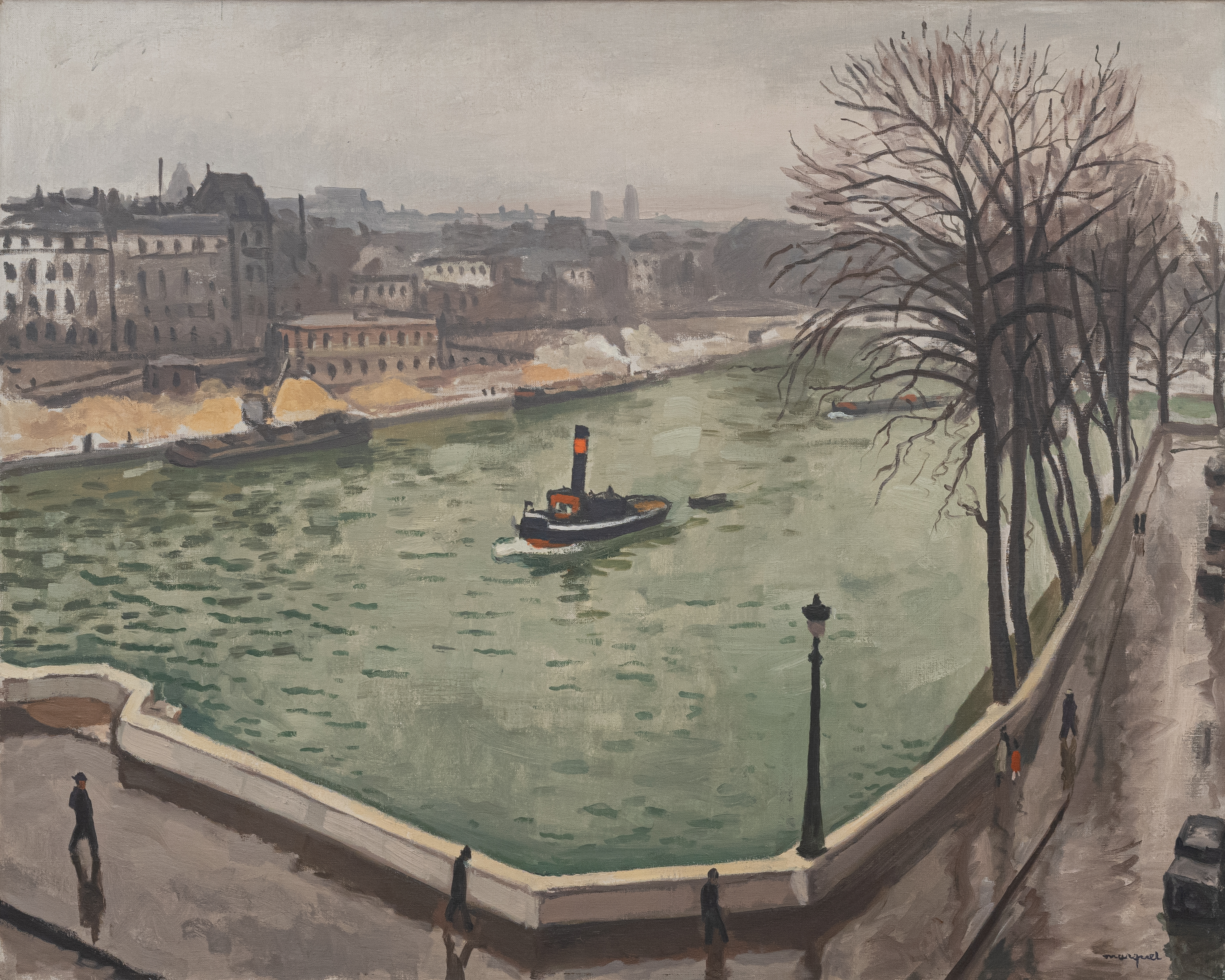 La Seine à Paris